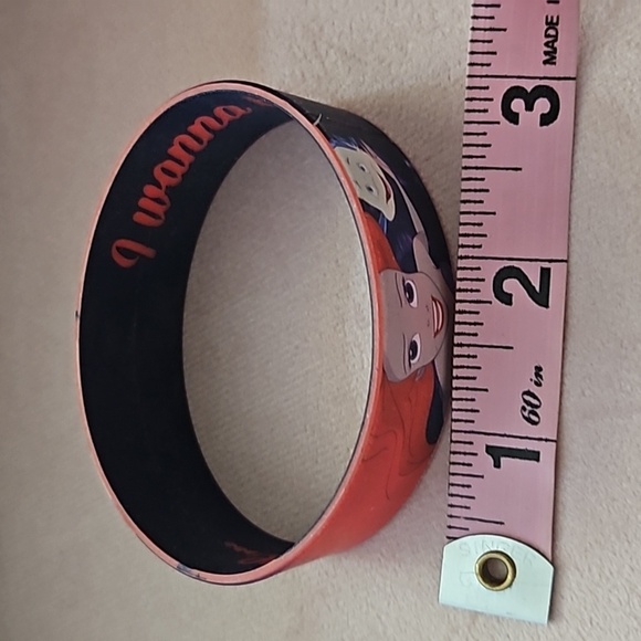 Disney's The Little Mermaid Ariel Reversible Bracelet - Picture 5 of 5